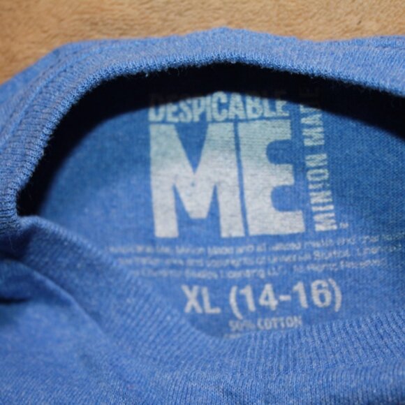 Dispicible me Graphic Minion Tee Kids XL (AA2) - Picture 4 of 4